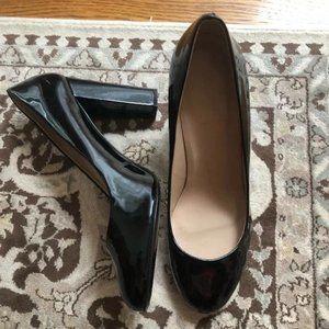 J.Crew patent leather heels